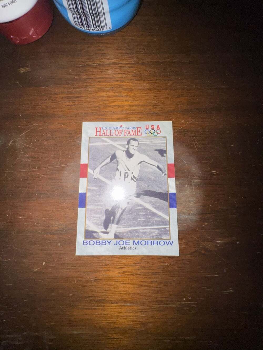 1991 Impel U.S. Olympic Hall of Fame #43 Bobby Joe Morrow Trading Card